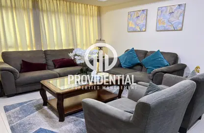 Apartment - 1 Bedroom - 2 Bathrooms for rent in Tala Tower - Marina Square - Al Reem Island - Abu Dhabi