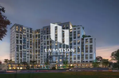 Apartment - 1 Bedroom - 2 Bathrooms for sale in Bab Al Qasr Residence 25 - Yas Bay - Yas Island - Abu Dhabi