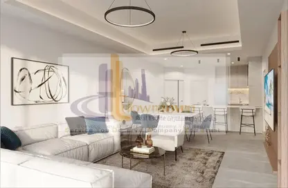 Townhouse - 4 Bedrooms - 5 Bathrooms for sale in Ajman One - Phase 2 - Ajman Downtown - Ajman
