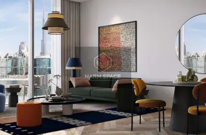 Apartment - 1 Bedroom - 1 Bathroom for sale in Peninsula Three - Peninsula - Business Bay - Dubai Apartment - 1 Bedroom - 1 Bathroom for sale in Peninsula Three - Peninsula - Business Bay - Dubai