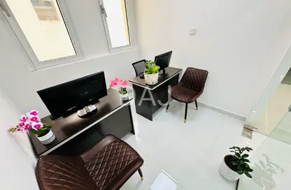 Office Space - Studio - 1 Bathroom for rent in Horizone Building - Port Saeed - Deira - Dubai