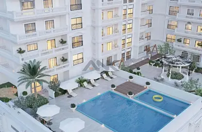 Apartment - 1 Bedroom - 2 Bathrooms for sale in Nadine Residences 2 - Nadine Residences - Al Furjan - Dubai