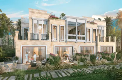 Townhouse - 4 Bedrooms - 4 Bathrooms for sale in Marbella - Damac Lagoons - Dubai