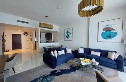 Apartment - 3 Bedrooms - 4 Bathrooms for sale in Palm View - Dubai Media City - Dubai