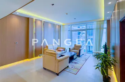 Apartment - 1 Bedroom - 2 Bathrooms for rent in Park Gate Residence 2 - Al Kifaf - Zabeel - Dubai
