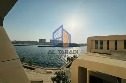Water View image for: Apartment - 1 Bedroom - 2 Bathrooms for rent in Al Sail Tower - Al Dana - Al Raha Beach - Abu Dhabi, Image 1