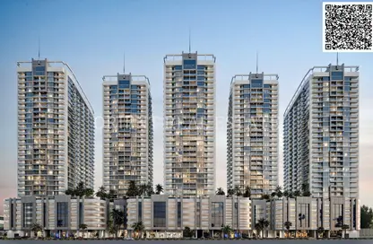 Apartment - 1 Bedroom - 1 Bathroom for sale in Ajman Creek Towers - Al Rashidiya 1 - Al Rashidiya - Ajman