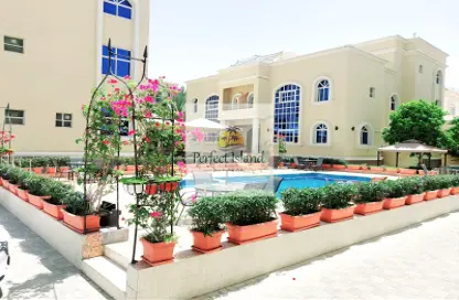 Outdoor House image for: Apartment - 1 Bedroom - 2 Bathrooms for rent in Shakhbout City - Abu Dhabi, Image 1
