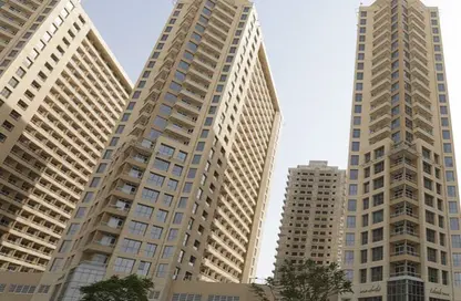 Apartment - Studio - 1 Bathroom for rent in Lakeside Tower A - Lakeside Residence - Dubai Production City (IMPZ) - Dubai