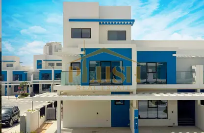 Townhouse - 5 Bedrooms - 5 Bathrooms for rent in Santorini - Damac Lagoons - Dubai