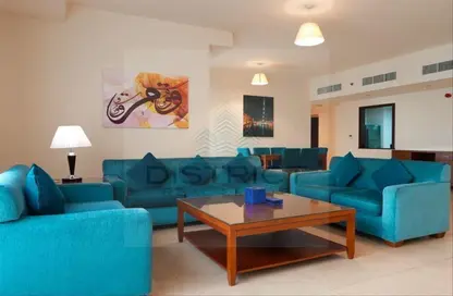 Hotel  and  Hotel Apartment - 3 Bedrooms - 4 Bathrooms for rent in Roda Amwaj Suites - Amwaj - Jumeirah Beach Residence - Dubai