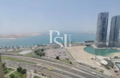 Office Space - Studio - 3 Bathrooms for rent in Capital Plaza Tower C - Capital Plaza - Corniche Road - Abu Dhabi