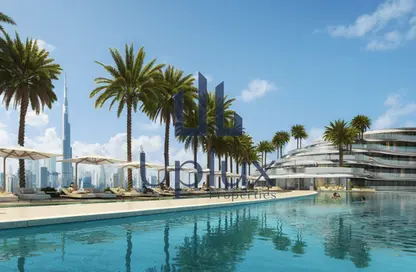 Apartment - Studio - 1 Bathroom for sale in Binghatti Aquarise - Business Bay - Dubai