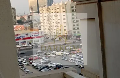شقة - غرفة نوم - 2 حمامات للايجار في برج النعيمية  2 - أبراج النعيمية - النعيمية - عجمان