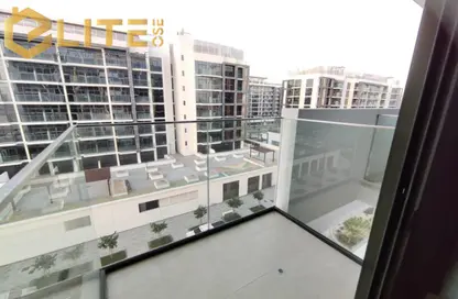 Apartment - Studio - 1 Bathroom for rent in AZIZI Riviera 12 - Meydan One - Meydan - Dubai