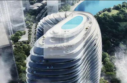 Apartment - 2 Bedrooms - 3 Bathrooms for sale in Bugatti Residences - Business Bay - Dubai Apartment - 2 Bedrooms - 3 Bathrooms for sale in Bugatti Residences - Business Bay - Dubai