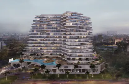 Apartment - 2 Bedrooms - 3 Bathrooms for sale in Trinity by Karma - Arjan - Dubai