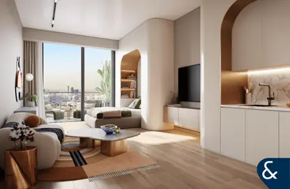 Apartment - Studio - 1 Bathroom for sale in Rise Residences - Jumeirah Village Circle - Dubai
