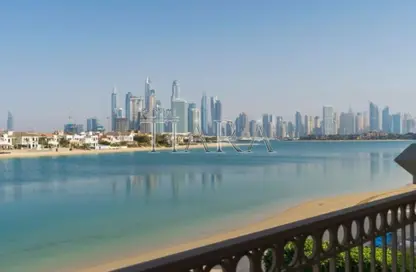 Villa - 5 Bedrooms - 6 Bathrooms for sale in Garden Homes Frond O - Garden Homes - Palm Jumeirah - Dubai