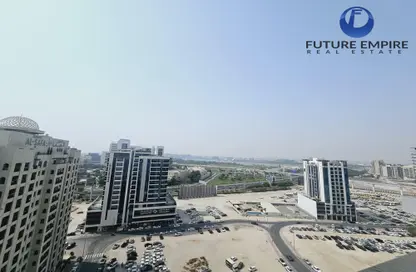 شقة - غرفة نوم - 2 حمامات للايجار في الجداف - دبي