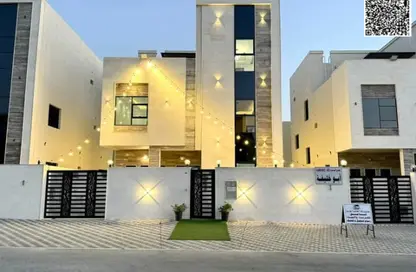 Villa - 4 Bedrooms - 6 Bathrooms for sale in Al Zaheya Gardens - Al Zahya - Ajman
