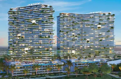 Outdoor Building image for: Apartment - 1 Bedroom - 2 Bathrooms for sale in Golf Greens - DAMAC Hills - Dubai, Image 1