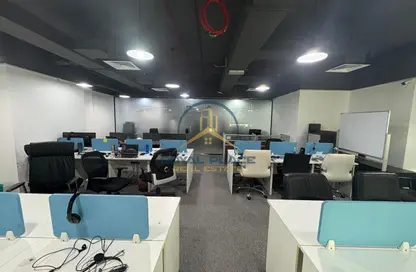 مكتب - استوديو للايجار في برج كلوفر - الخليج التجاري - دبي