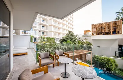 شقة - 2 غرف نوم - 2 حمامات للايجار في فايف نخلة جميرا - نخلة جميرا - دبي شقة - 2 غرف نوم - 2 حمامات للايجار في فايف نخلة جميرا - نخلة جميرا - دبي