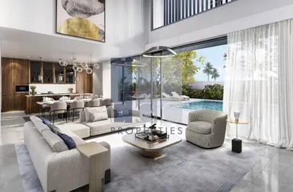 Villa - 5 Bedrooms - 7+ Bathrooms for sale in Saadiyat Lagoons - Saadiyat Island - Abu Dhabi
