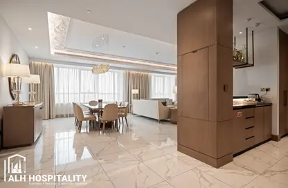 Hotel  and  Hotel Apartment - 3 Bedrooms - 4 Bathrooms for rent in Al Jaddaf Rotana Suite Hotel - Al Jaddaf - Dubai