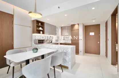 Hotel  and  Hotel Apartment - Studio - 1 Bathroom for rent in Intercontinental Residences Business Bay - Business Bay - Dubai