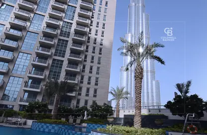Apartment - 1 Bedroom - 1 Bathroom for sale in Standpoint Tower 1 - Standpoint Towers - Downtown Dubai - Dubai