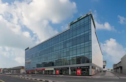 Office Space - Studio - 2 Bathrooms for rent in Makeen Building - Airport Road Area - Al Garhoud - Dubai