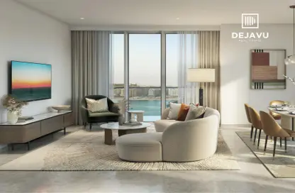 Apartment - 3 Bedrooms - 4 Bathrooms for sale in Beachgate by Address - EMAAR Beachfront - Dubai Harbour - Dubai