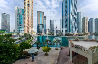 مكتب - استوديو للايجار في جولدكريست إكزيكتيف - (JLT) مجمع C - أبراج بحيرة الجميرا - دبي