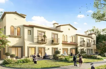 Villa - 2 Bedrooms - 2 Bathrooms for sale in Bloom Living - Zayed City (Khalifa City C) - Khalifa City - Abu Dhabi