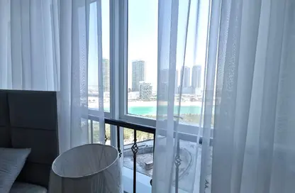 Apartment - Studio - 1 Bathroom for rent in Hydra Avenue Towers - City Of Lights - Al Reem Island - Abu Dhabi