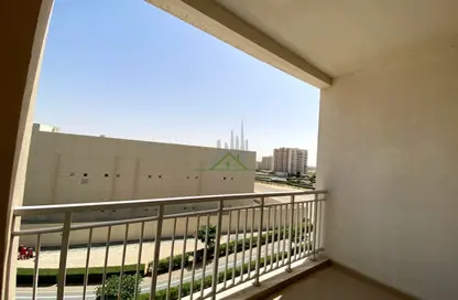 Apartment - 1 Bedroom - 1 Bathroom for rent in Mazaya 19 - Queue Point - Dubai Land - Dubai