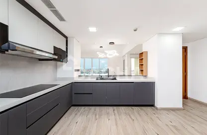 Apartment - 3 Bedrooms - 4 Bathrooms for rent in Marina Residences 3 - Marina Residences - Palm Jumeirah - Dubai