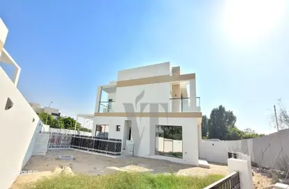 Outdoor House image for: Townhouse - 4 Bedrooms - 4 Bathrooms for sale in Pelham - Akoya Park - DAMAC Hills - Dubai, Image 1