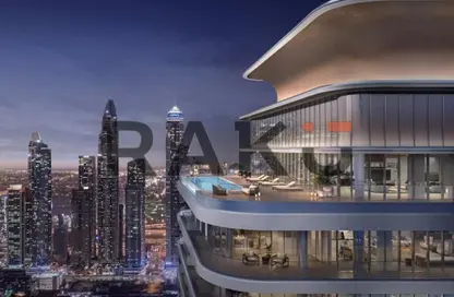 Apartment - 1 Bedroom - 2 Bathrooms for sale in Seapoint - EMAAR Beachfront - Dubai Harbour - Dubai