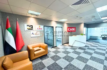 مكتب - استوديو للايجار في برج الريف - (JLT) مجمع O - أبراج بحيرة الجميرا - دبي