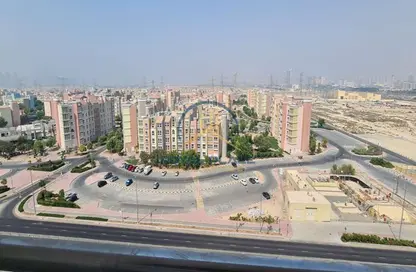 Apartment - Studio - 1 Bathroom for rent in Candace Acacia - Azizi Residence - Al Furjan - Dubai