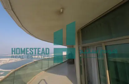 Apartment - 2 Bedrooms - 3 Bathrooms for sale in Beach Towers - Shams Abu Dhabi - Al Reem Island - Abu Dhabi