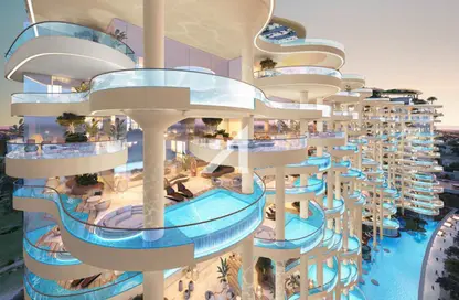 Apartment - 3 Bedrooms - 4 Bathrooms for sale in Cavalli Couture - Al Safa 1 - Al Safa - Dubai