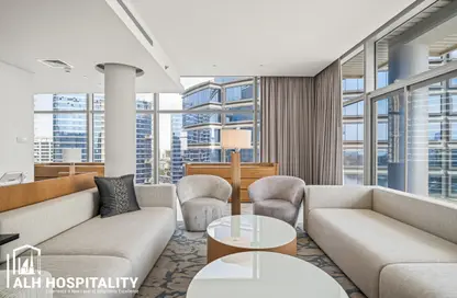 Hotel  and  Hotel Apartment - 3 Bedrooms - 5 Bathrooms for rent in Marriott Marquis Dubai - Port Saeed - Deira - Dubai