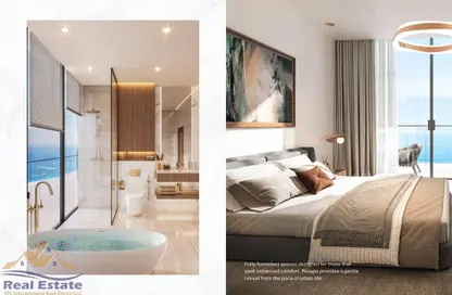 Apartment - 1 Bedroom - 1 Bathroom for sale in Pelagia - Al Marjan Island - Ras Al Khaimah