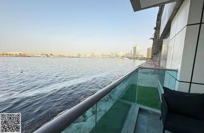 Apartment - 2 Bedrooms - 3 Bathrooms for sale in Ajman Creek Towers - Al Rashidiya 1 - Al Rashidiya - Ajman