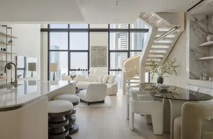 Penthouse - 3 Bedrooms - 4 Bathrooms for sale in Central Park Residential Tower - Central Park Tower - DIFC - Dubai