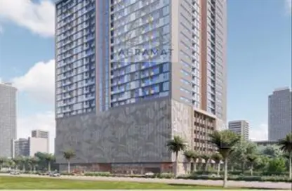 Apartment - 2 Bedrooms - 3 Bathrooms for sale in Bluebell Residence - Al Amerah - Ajman